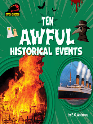 cover image of Ten Awful Historical Events